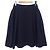 Autre Marque Falda Rene Azul Azul marino - vista 2