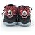 Autre Marque Nike Sneaker Schwarz Rot - Ansicht 5
