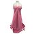 Autre Marque Vestido de algodão rosa NINETY PERCENT XS