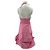 Autre Marque Vestido de algodão rosa NINETY PERCENT XS - vista 2
