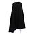 Jil Sander Falda larga negra de lana Negro - vista 2