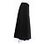 Jil Sander Falda larga negra de lana Negro - vista 3