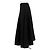 Jil Sander Falda larga negra de lana Negro - vista 4