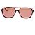 Autre Marque Gafas de sol "Elle" marrones Castaño