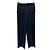 Autre Marque Pantalón negro con flecos de lana - vista 2