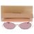Autre Marque Gafas de sol GIGI STUDIOS Shimmer doradas Dorado - vista 7