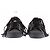 Adidas Baskets "Superstar" noir à franges en cuir - vue 4