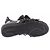 Adidas Baskets "Superstar" noir à franges en cuir - vue 7
