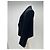 Autre Marque Blazer negro con flecos de lana - vista 4
