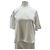 Camiseta blanca de algodón Sessun Blanco