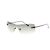 Autre Marque Gafas de sol "Rox" verde transparente