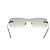 Autre Marque Gafas de sol "Rox" verde transparente - vista 3