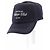 Autre Marque Cappellino BOUGUESSA in cotone blu navy - vista 5