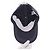 Autre Marque Cappellino BOUGUESSA in cotone blu navy - vista 7