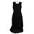 The Row Maxikleid Schwarz