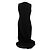 The Row Maxikleid Schwarz - Ansicht 2