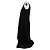 The Row Maxikleid Schwarz - Ansicht 4