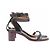 Isabel Marant Leder High Heels Schwarz - Ansicht 2