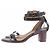 Isabel Marant Leder High Heels Schwarz - Ansicht 3