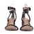 Isabel Marant Leder High Heels Schwarz - Ansicht 4