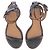 Isabel Marant Leder High Heels Schwarz - Ansicht 6