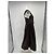 Autre Marque Vestido largo de algodón marrón Damson Madder Castaño - vista 3