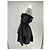 Autre Marque Braunes gerafftes Bustierkleid - Ansicht 4