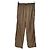 Autre Marque Pantalones marrones ADANOLA XS Castaño