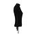 Acne Studios Jersey de cuello alto negro de algodón - vista 3