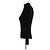 Acne Studios Jersey de cuello alto negro de algodón - vista 4