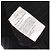 Acne Studios Jersey de cuello alto negro de algodón - vista 6