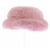 Autre Marque Pompon in pelliccia rosa EMMA BREWIN
