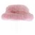 Autre Marque Pompon in pelliccia rosa EMMA BREWIN - vista 3