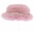 Autre Marque Pompon in pelliccia rosa EMMA BREWIN - vista 4
