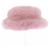 Autre Marque Pompon in pelliccia rosa EMMA BREWIN - vista 5