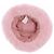 Autre Marque Pompon in pelliccia rosa EMMA BREWIN - vista 6