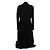 Abrigo negro The Row con forro de seda Talla L - vista 2