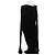 Rick Owens Schwarzes asymmetrisches Maxikleid