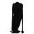 Rick Owens Schwarzes asymmetrisches Maxikleid - Ansicht 2