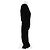 Rick Owens Schwarzes asymmetrisches Maxikleid - Ansicht 3
