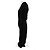 Rick Owens Schwarzes asymmetrisches Maxikleid - Ansicht 4