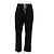Pantalones de algodón negros Rick Owens