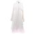 Vestido largo blanco Proenza Schouler