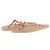 Ba&Sh Infradito arancioni con ornamenti