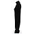 Abito nero a collo alto Rick Owens - vista 4