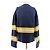 Louis Vuitton Trikoloren Polo aus Baumwolle Marineblau - Ansicht 2