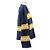 Louis Vuitton Trikoloren Polo aus Baumwolle Marineblau - Ansicht 3