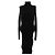 Wolford Rollkragenkleid Schwarz