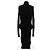 Wolford Rollkragenkleid Schwarz - Ansicht 2