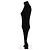 Wolford Rollkragenkleid Schwarz - Ansicht 4